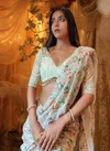 Karishima Bollywood Georgette Party Wear Sarees Catalog